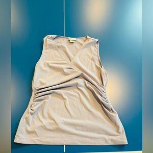 MIMI MATERNITY, Soft Purple Top, Size Small